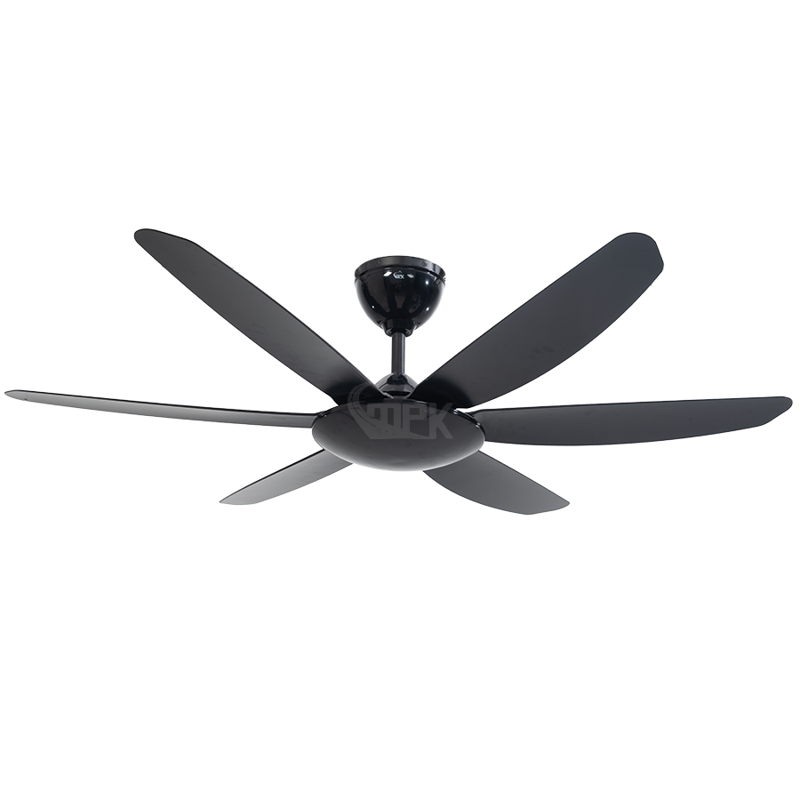 Quạt trần QTR-09 BK